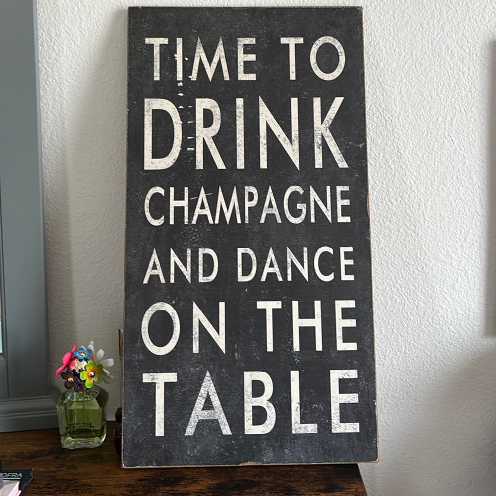 Francesca's Collections Black and White Wall Art